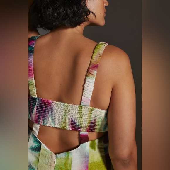 Anthropologie Tiered Maxi Dress - Picture 3 of 14